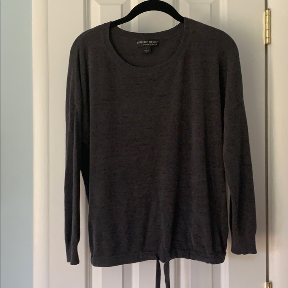 Barefoot Dreams Cozy Chic Slouchy Pullover